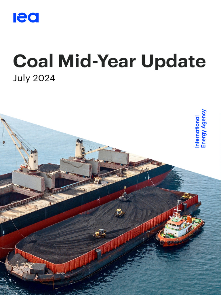 CoalMid-yearUpdate July2024 | PDF | Coal | International Energy Agency