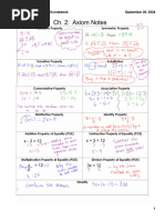 Ch. 2 Filled Out Notes