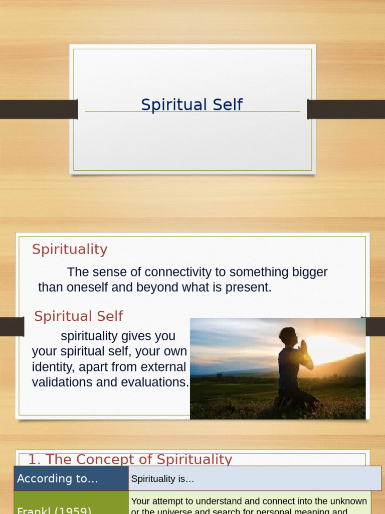 Spiritual and Political Self | PDF | Spirituality | Meaning Of Life