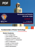 Lecture - 2: Pilani | PDF | Rotation | Classical Mechanics