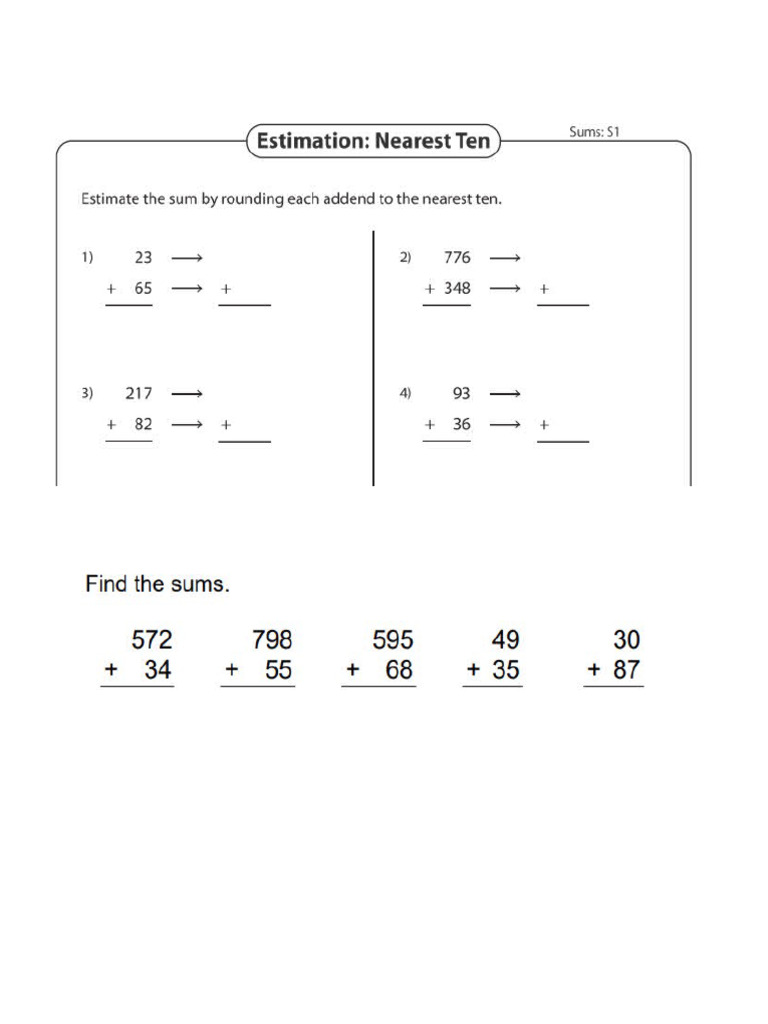 Math Quiz G3 | PDF