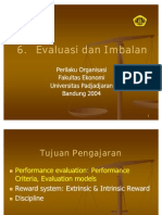 6.evaluasi Dan Imbalan