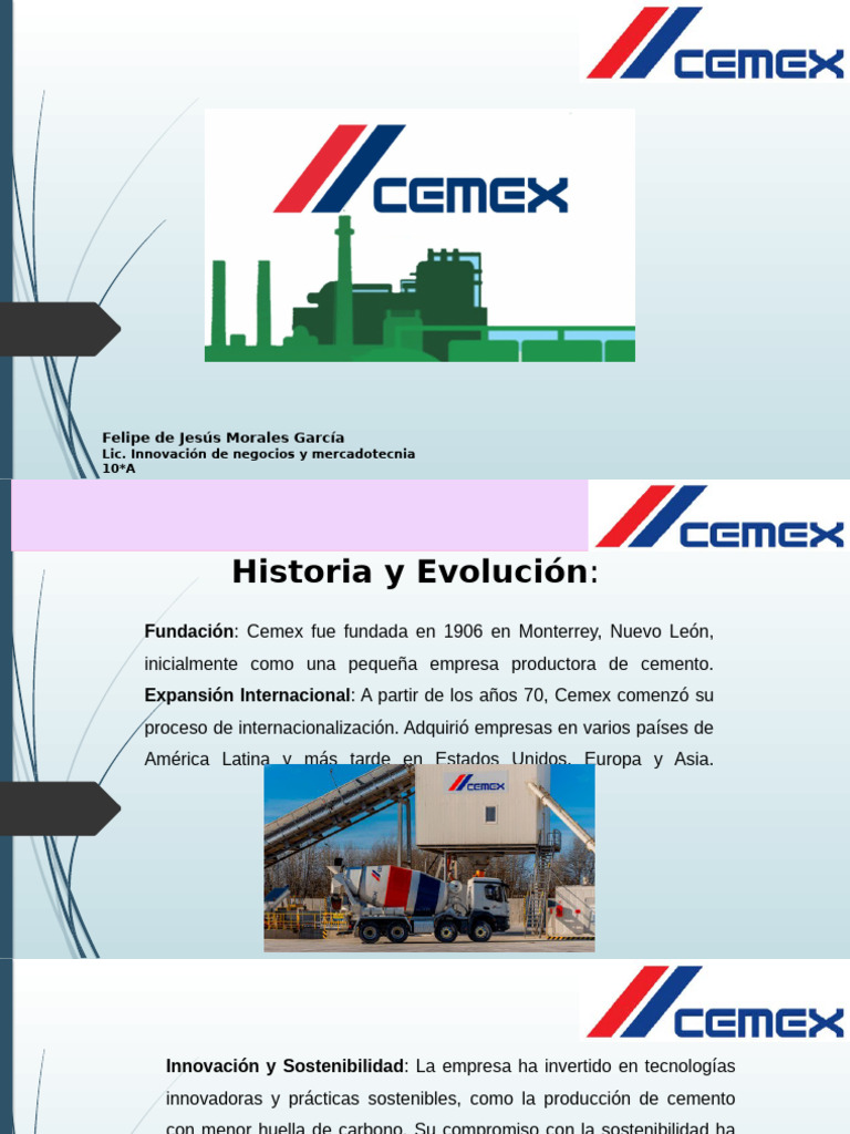 Cemex | PDF