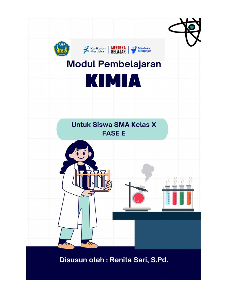 Modul Pembelajaran Hukum Dasar Kimia | PDF
