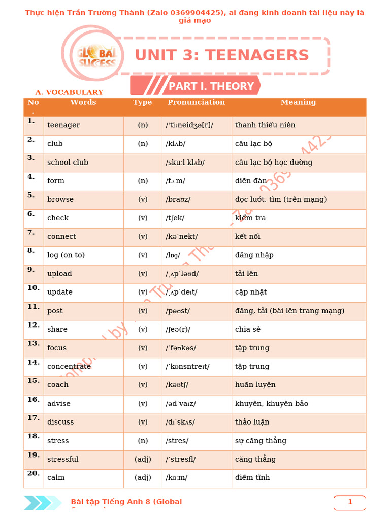 Unit 3 - HS | PDF