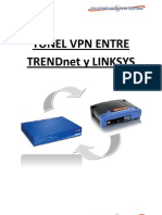 TÚNEL VPN ENTRE TRENDnet y LINKSYS
