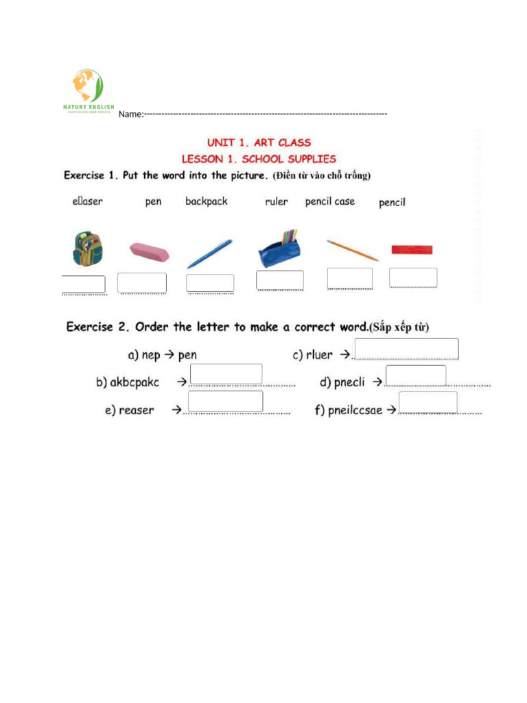 Everybody Up 1 Unit 1 Pdf