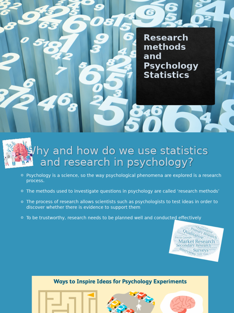 Research Methods and Psychology Statistics | PDF | Sampling (Statistics ...