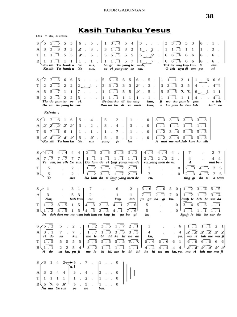 Koor gabungan pdf