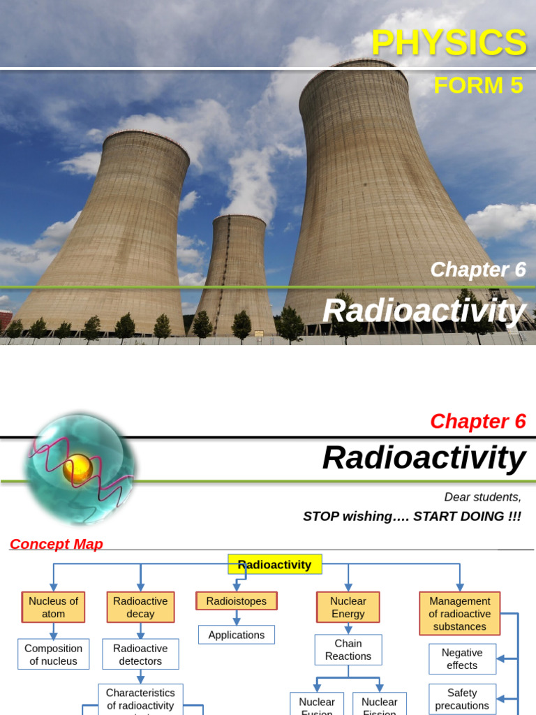 Understanding Radioactivity Concepts | PDF | Radioactive Decay | Isotope