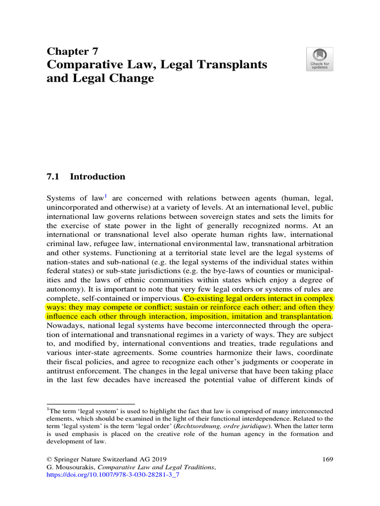 George Mousourakis (2019), Comparative Law and Legal Traditions-177-204 ...