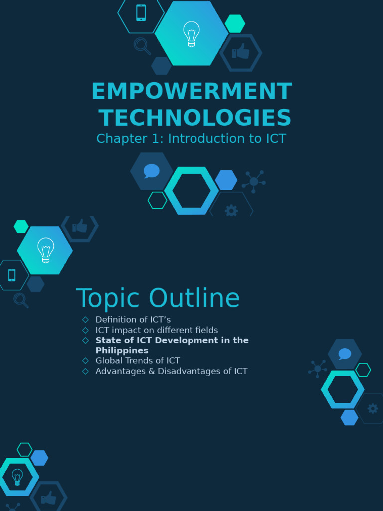 ICT Development in the Philippines | PDF | Telephone | Mobile Phones