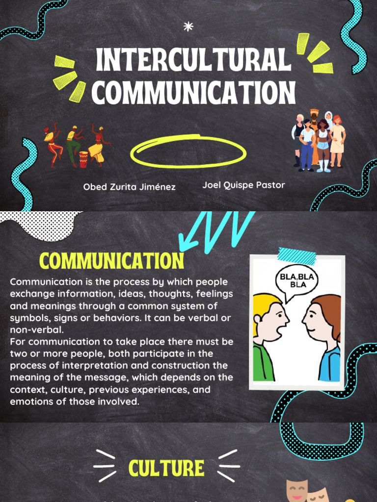 Intercultural Communication Essentials | PDF | Communication | Cross ...