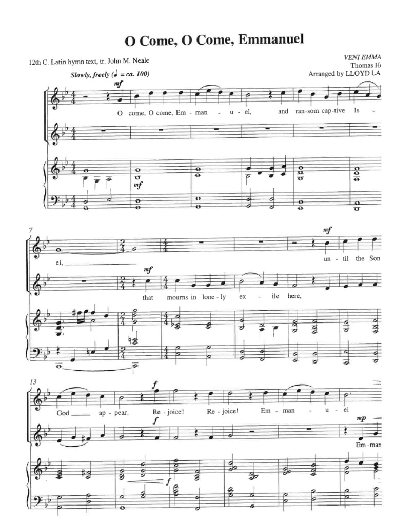 Emmanuel | PDF