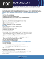 Acceptable Proof Documents for PBV | PDF | Insurance | Identity Document