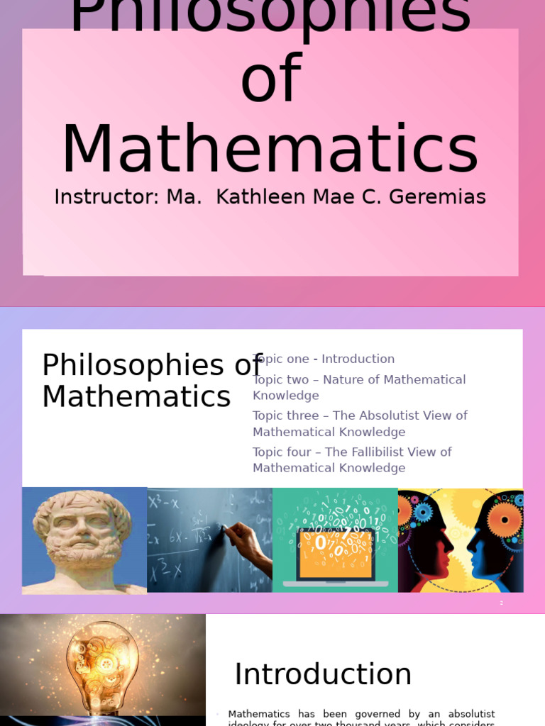 A Priori Nature of Mathematical Knowledge | PDF | A Priori And A ...