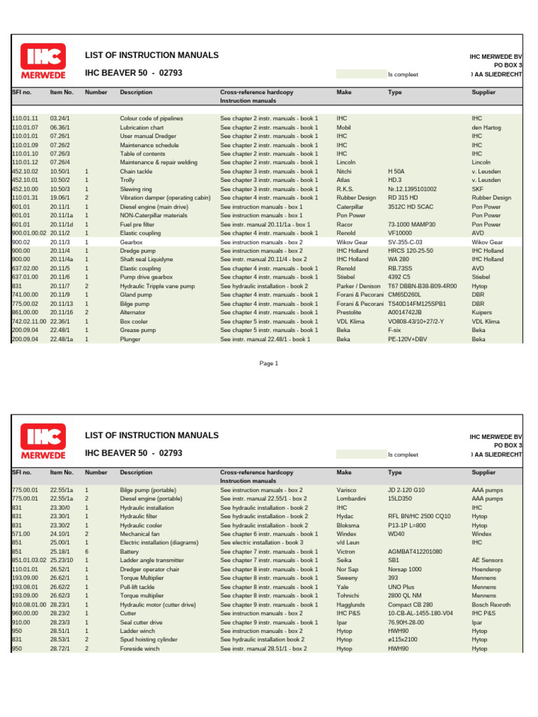 FIND INSTRUCTION MANUALS visual data 5