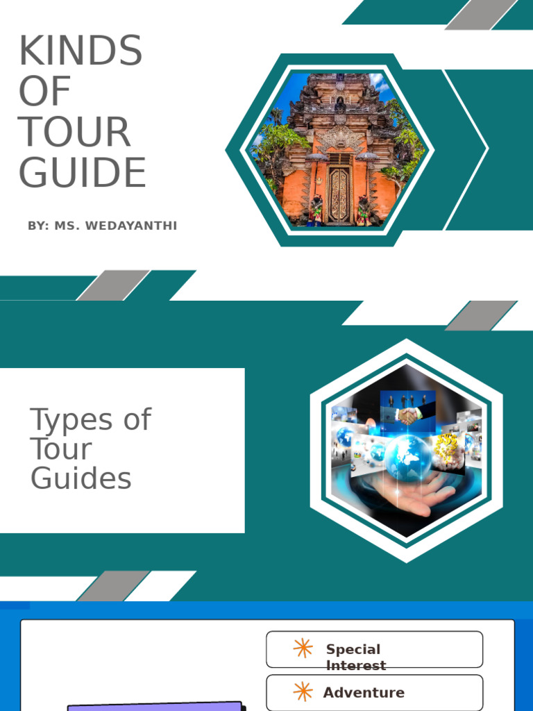 Unit 2. Kinds of Tour Guide | PDF