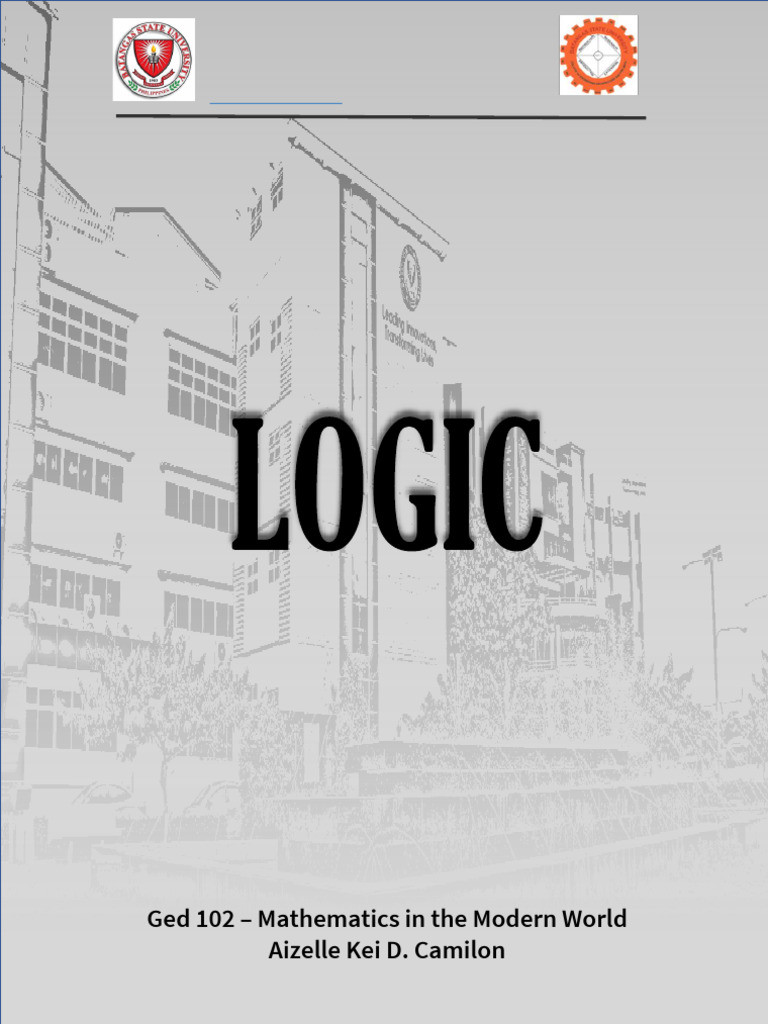 Logic Statements and Quantifiers | PDF | Mathematical Logic | If And ...