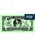 The Official Counterfeiter Biblical Economics