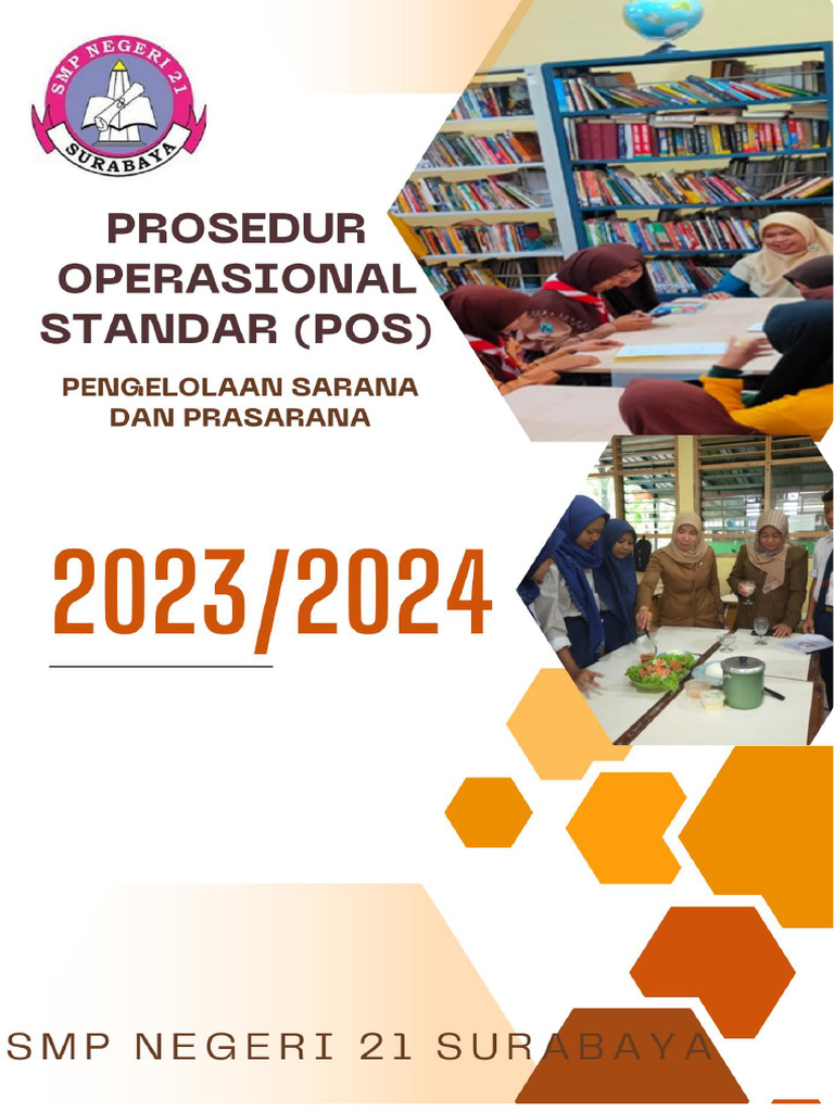 Panduan Pengelolaan Sarana Prasarana Sekolah | PDF