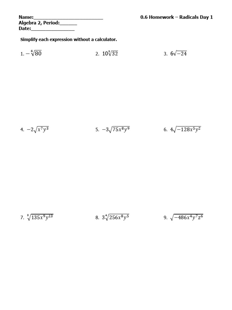 0.6 Homework | PDF