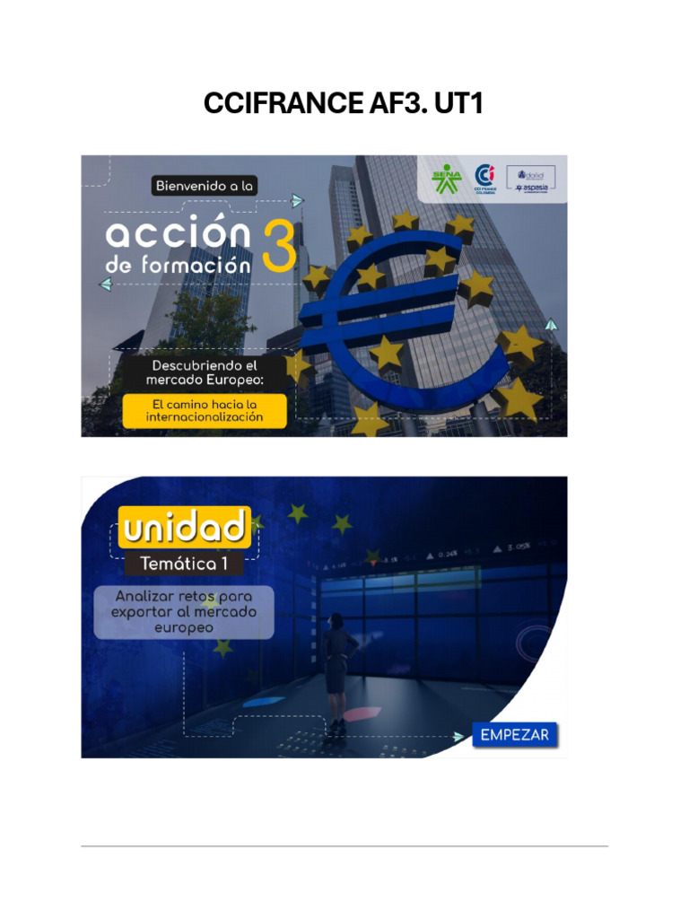Ccifrance Af3. Ut1 | PDF