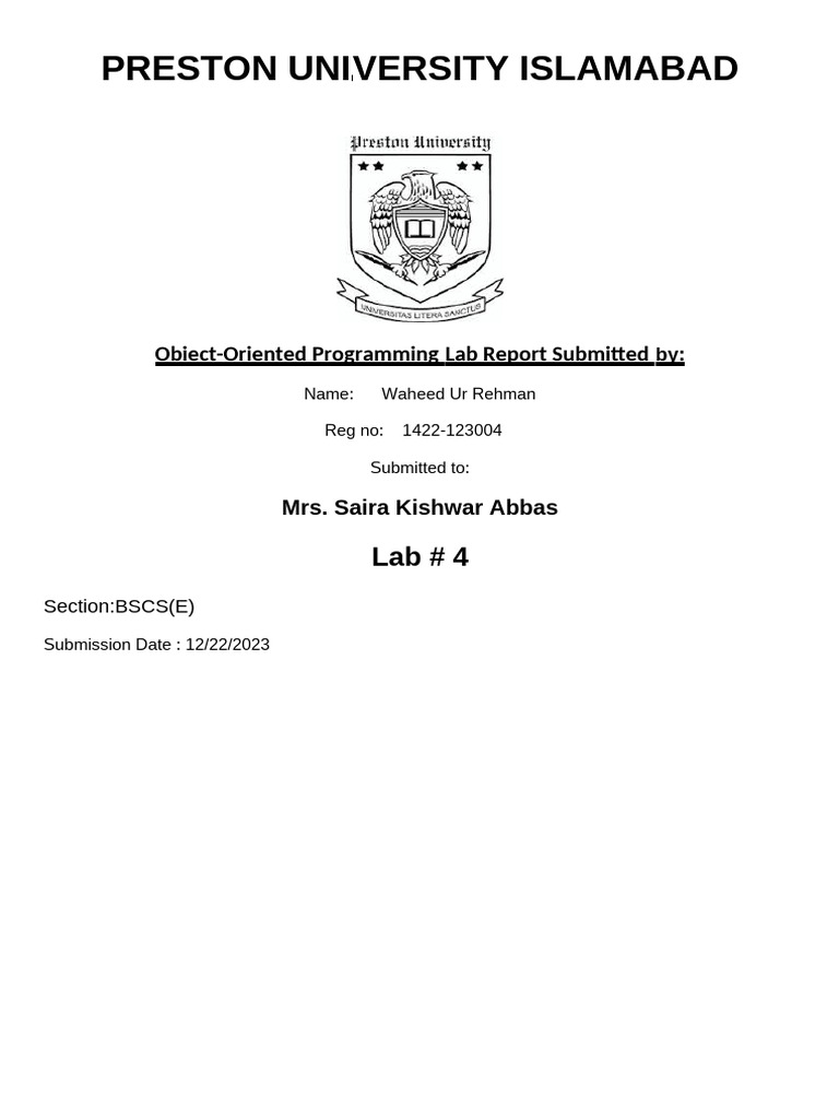 C Programming Lab Report Functions Pdf