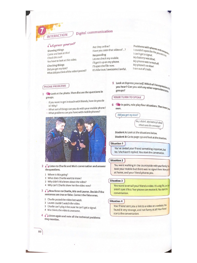 INTERACTION | PDF