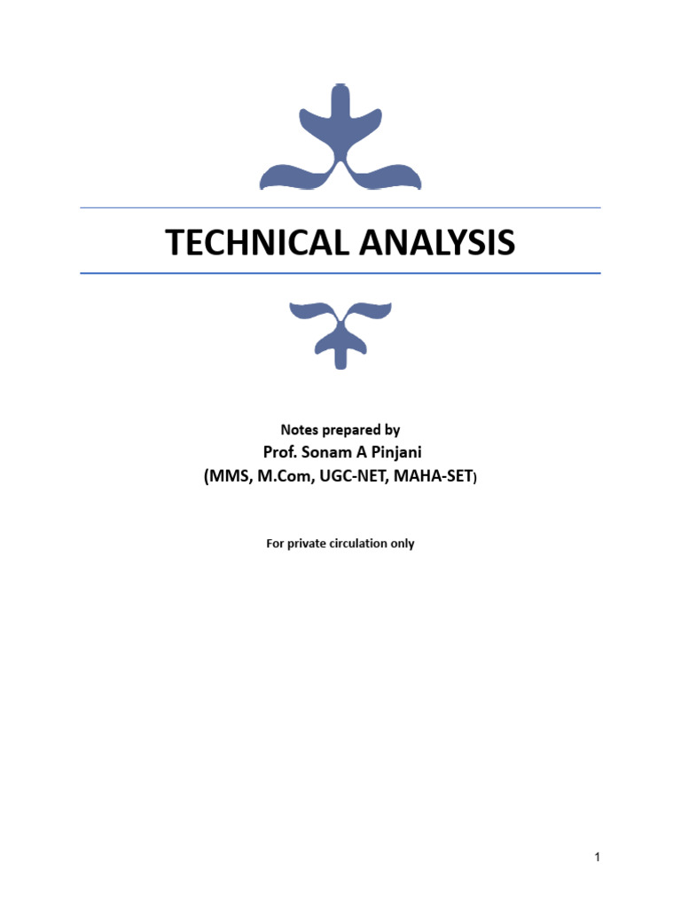 Comprehensive Guide to Technical Analysis | PDF | Technical Analysis ...