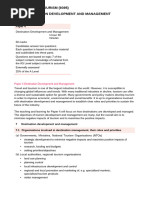 IGCSE Travel and Tourism Overview | PDF | Tourism | Environmental ...