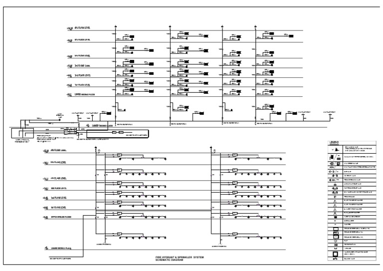 Fire Hydrant & Sprinkler System | PDF | Valve | Hydraulics