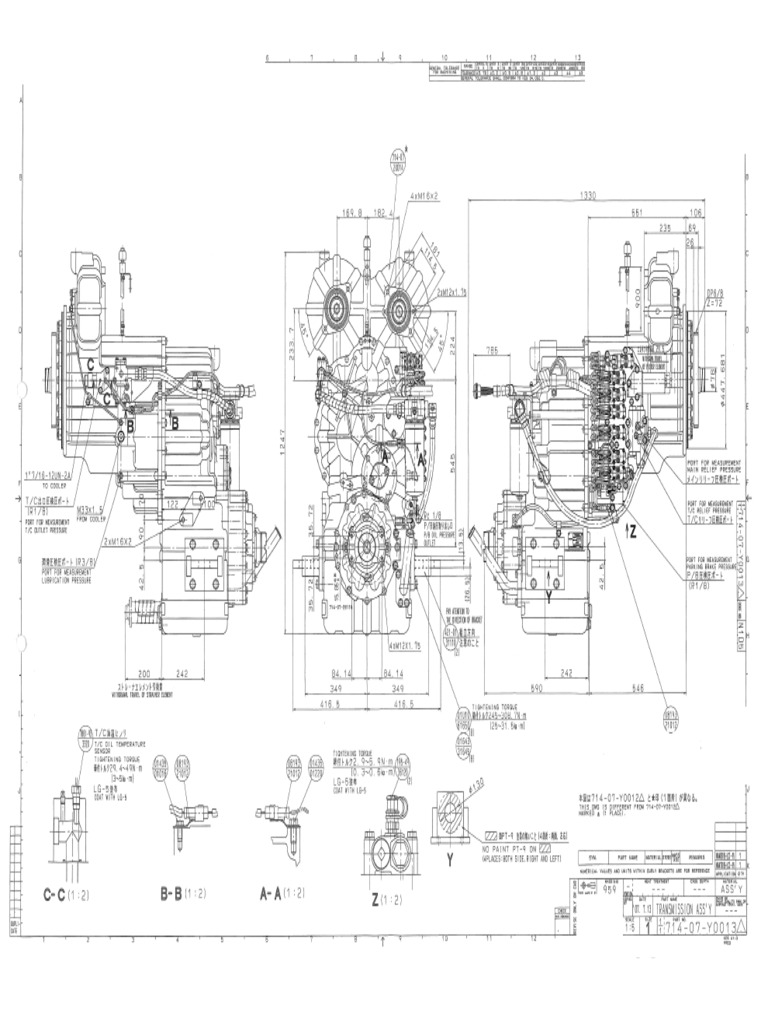 714 07 Y0013 | PDF