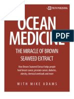 Ocean Medicine: The Miracle of Brown Seaweed Extract