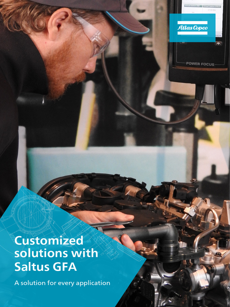 Custom Saltus GFA Solutions Overview | PDF | Gear | Nut (Hardware)
