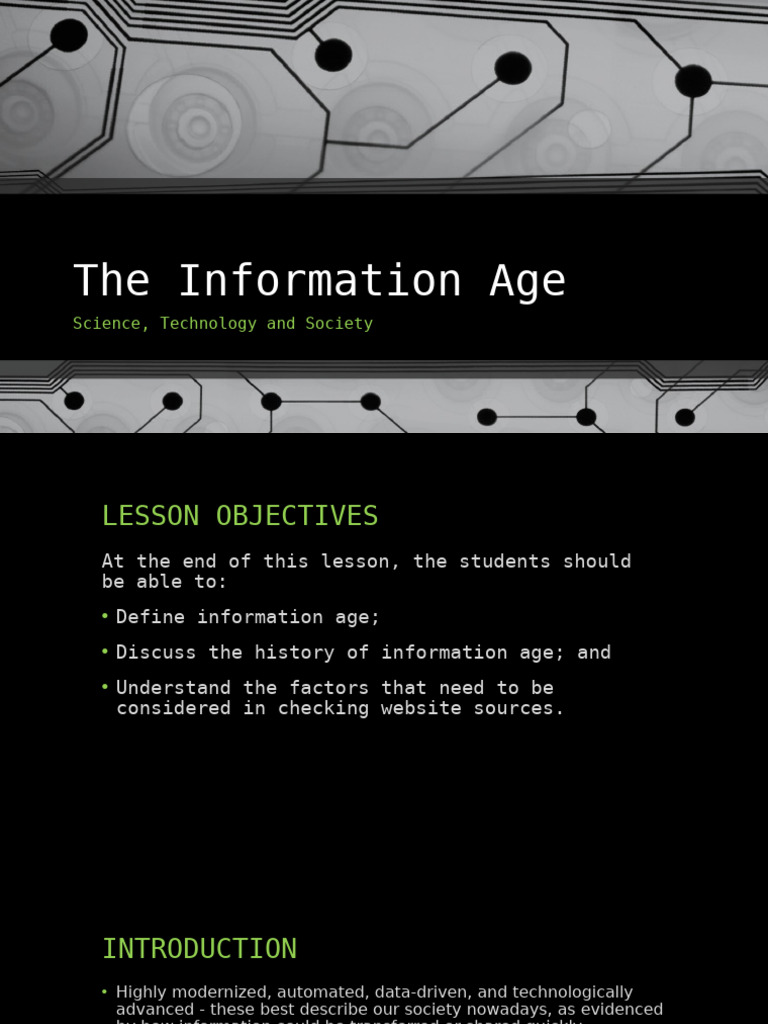 Understanding the Information Age | PDF | Personal Computers | Nucleic ...