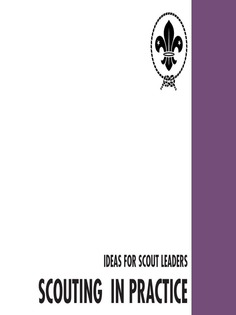Essential Guide for Scout Leaders | PDF | Autonomy | Scouting