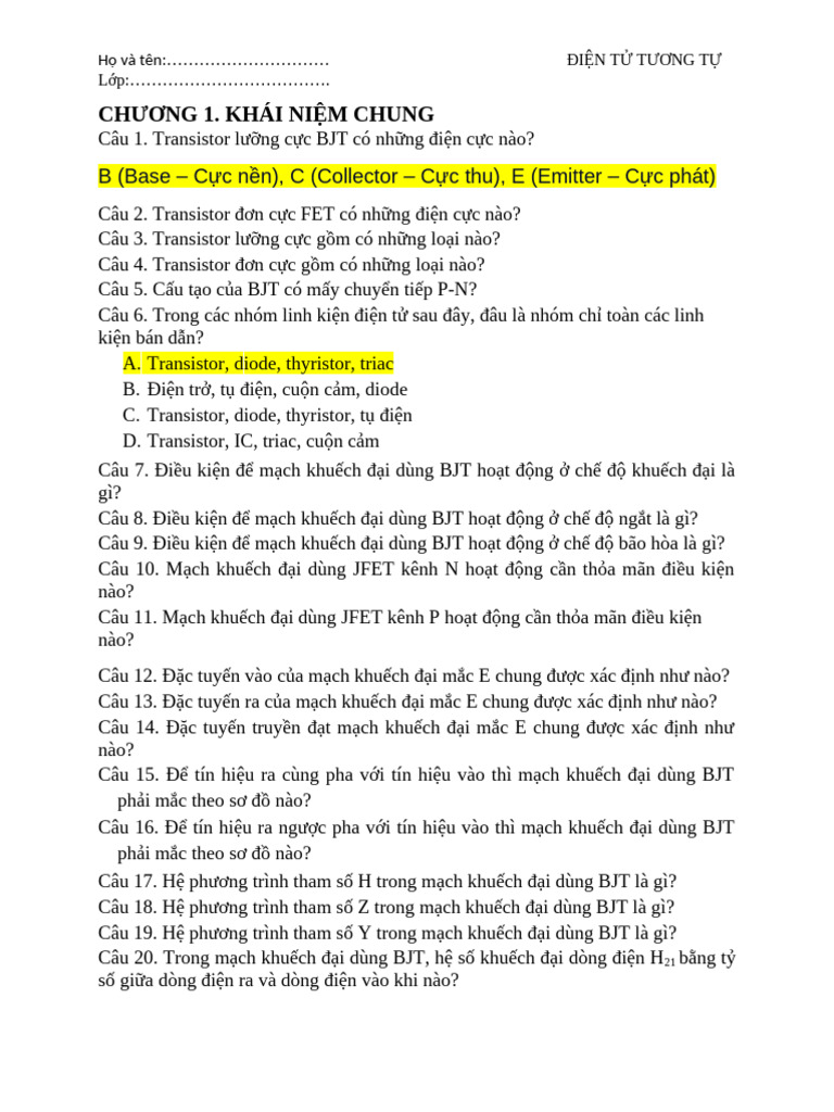 BTVN | PDF
