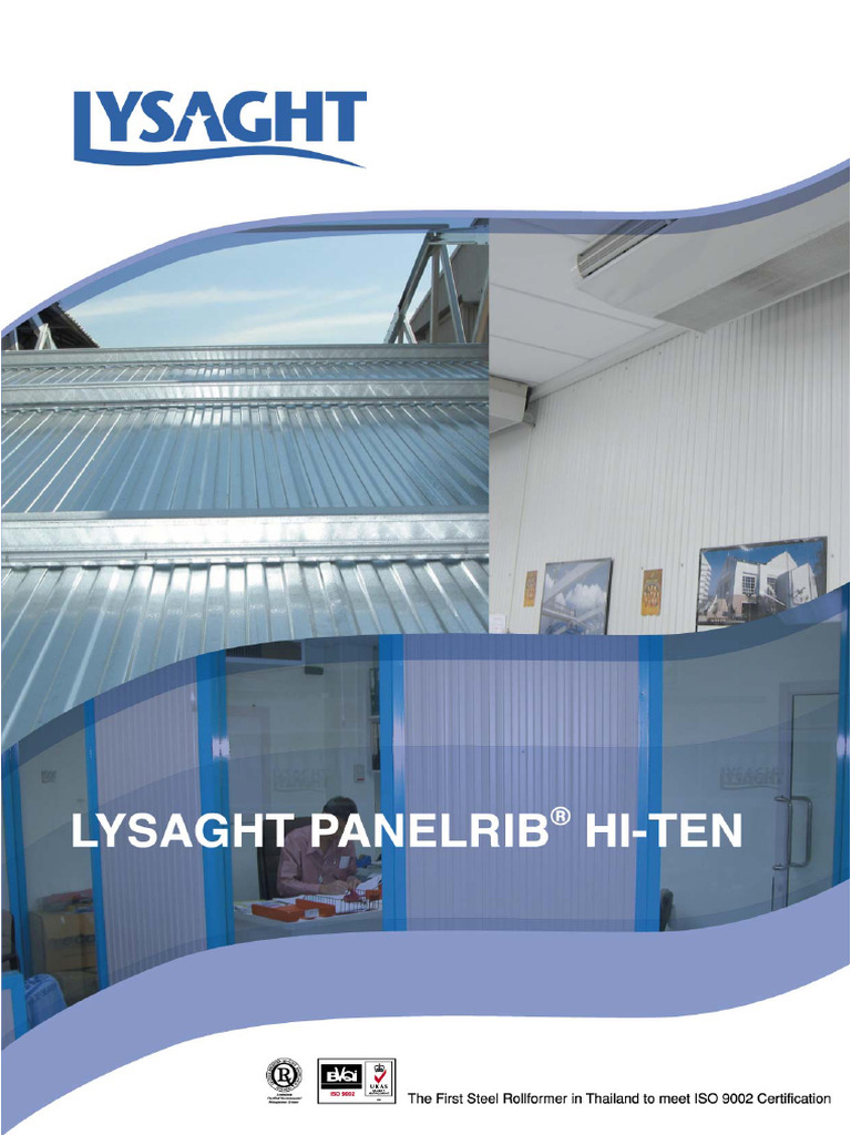 Panelrib July2010s | PDF
