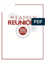 Family Reunion Packet 2012