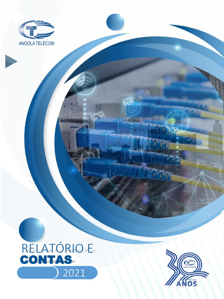 Relatório Anual 2021 da Angola Telecom | PDF | Angola | Economia