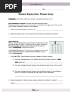 Phased Array SE