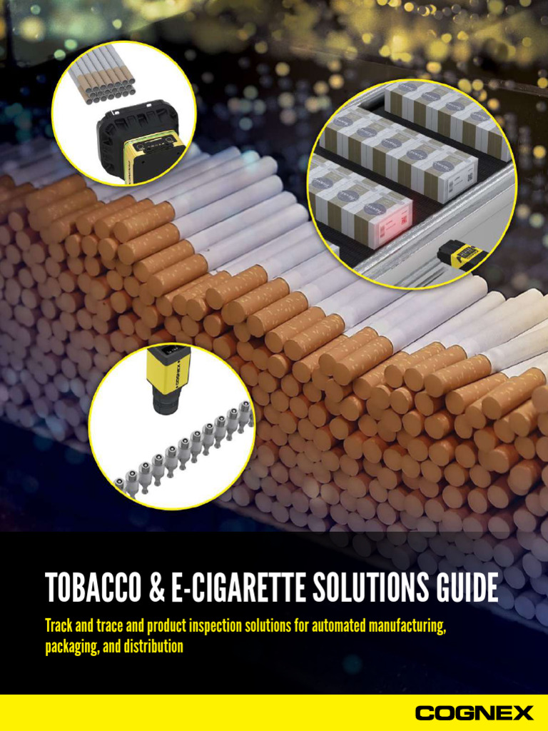 tobacco product tracking solutions Tobacco Solutions Guide (Versi Lama) | PDF | Barcode