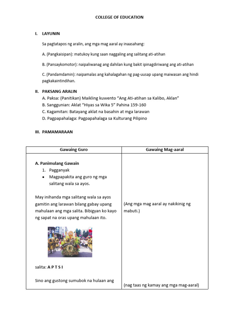 Masusing Banghay Aralin.pdf | PDF