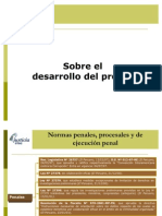 Desarrollo Proceso