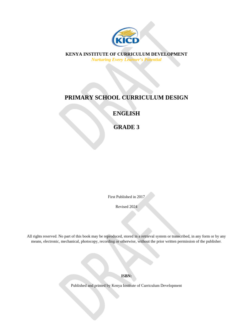 Grade 3 English Curriculum Guide | PDF | Reading Comprehension | Learning
