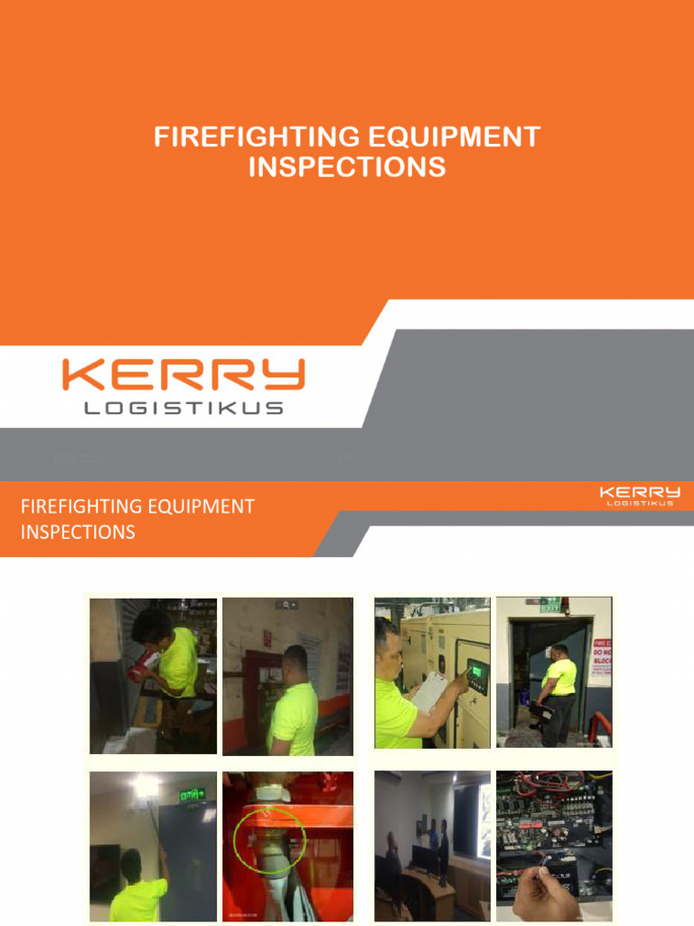 FFE Inspection | PDF