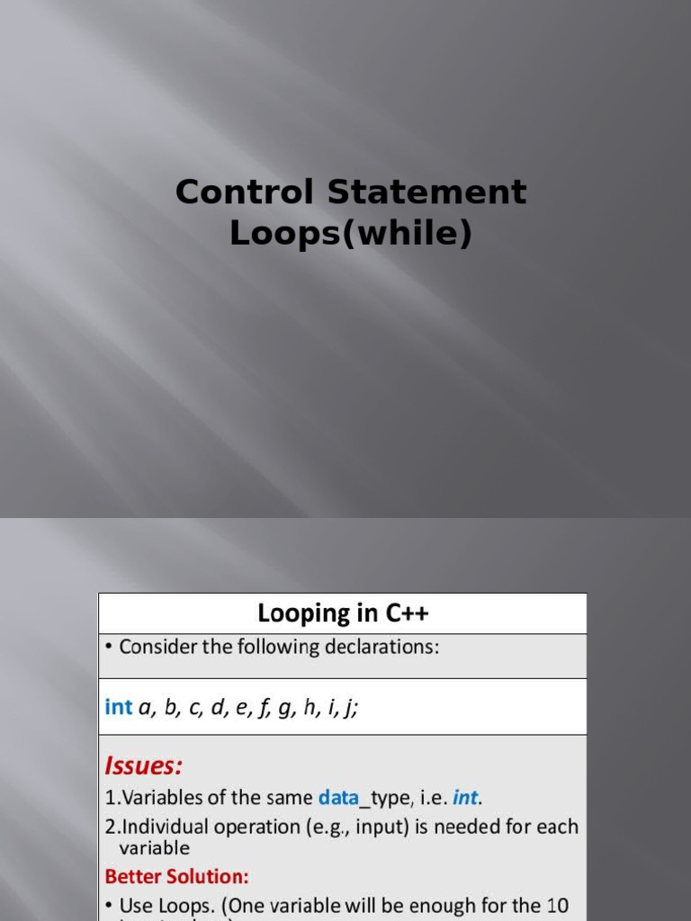 6(while loop) | PDF