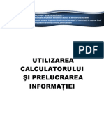 Curs Operare Calculator 1