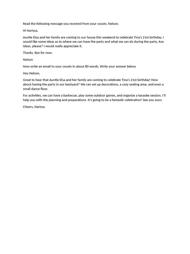 Spm Email Example